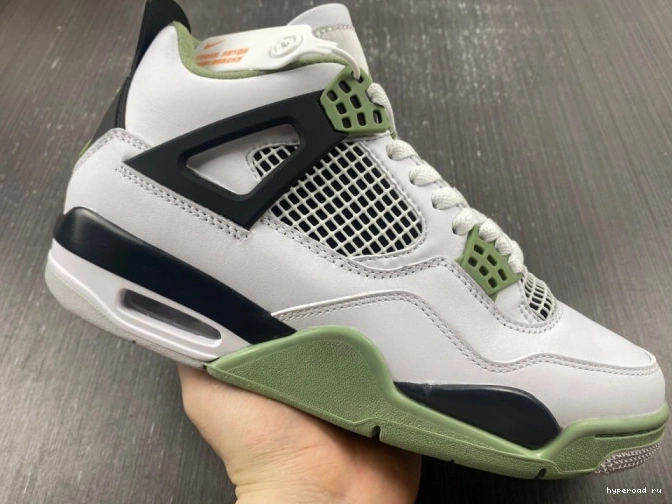 Jordan 4 Air WMNS AQ9129-103 Seafoam 1114